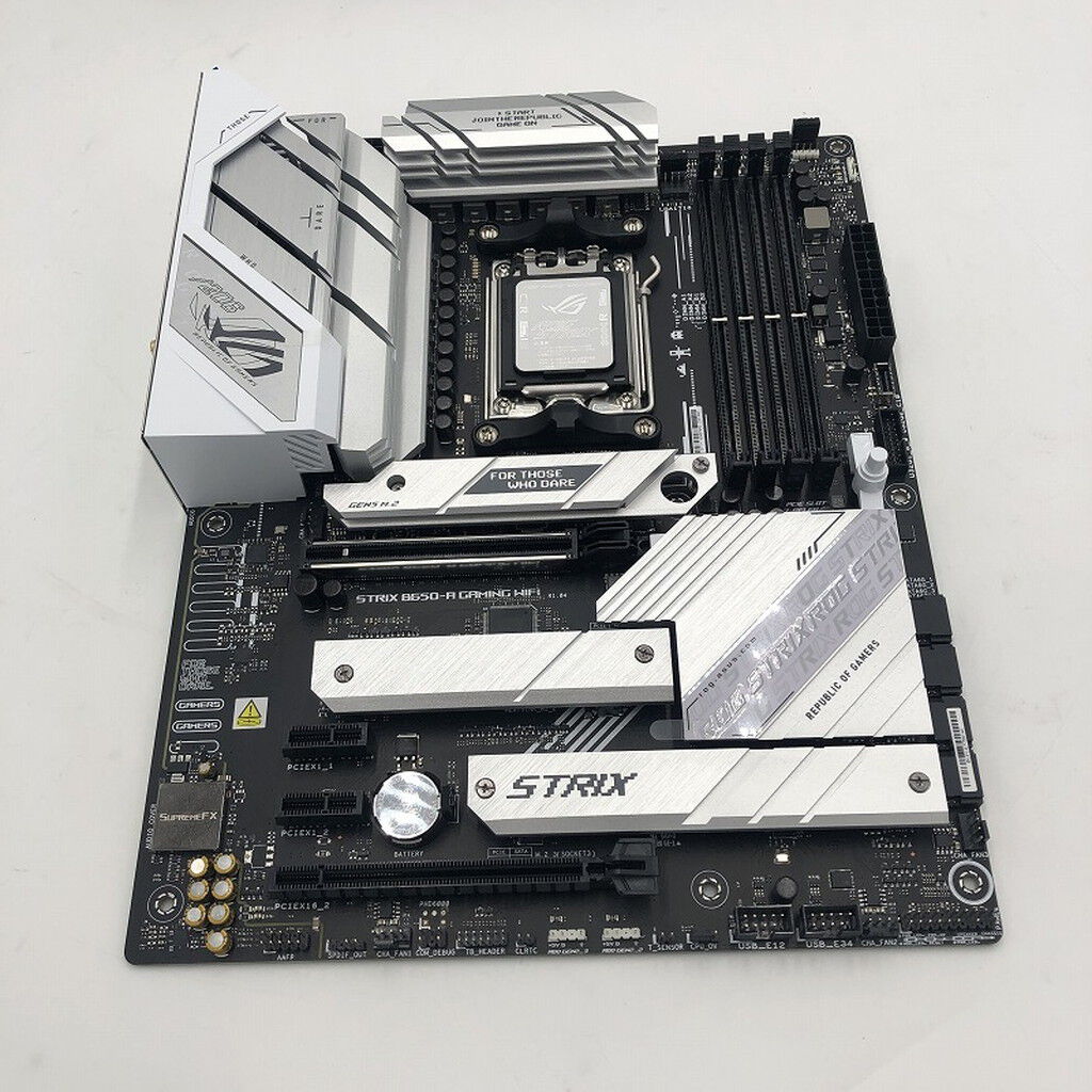 中古 ASUS ROG STRIX B650-A GAMING WIFI (B650 AM5 ATX DDR5) 168290