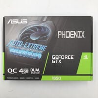 中古  ASUS PH-GTX1650-O4G (GTX1650 4G GDR5) 139571 
