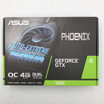【水戸赤塚店】中古  ASUS PH-GTX1650-O4G (GTX1650 4G GDR5) 139571 