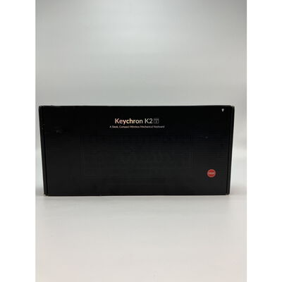 【秋葉原本店】中古  Keychron K2 ワイヤレス・メカニカルキーボード ホットスワップ White LED - US配列 3480028193 