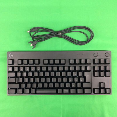 【川崎店】中古  ロジクール PRO X Gaming Keyboard G-PKB-002 青軸 3170007263 