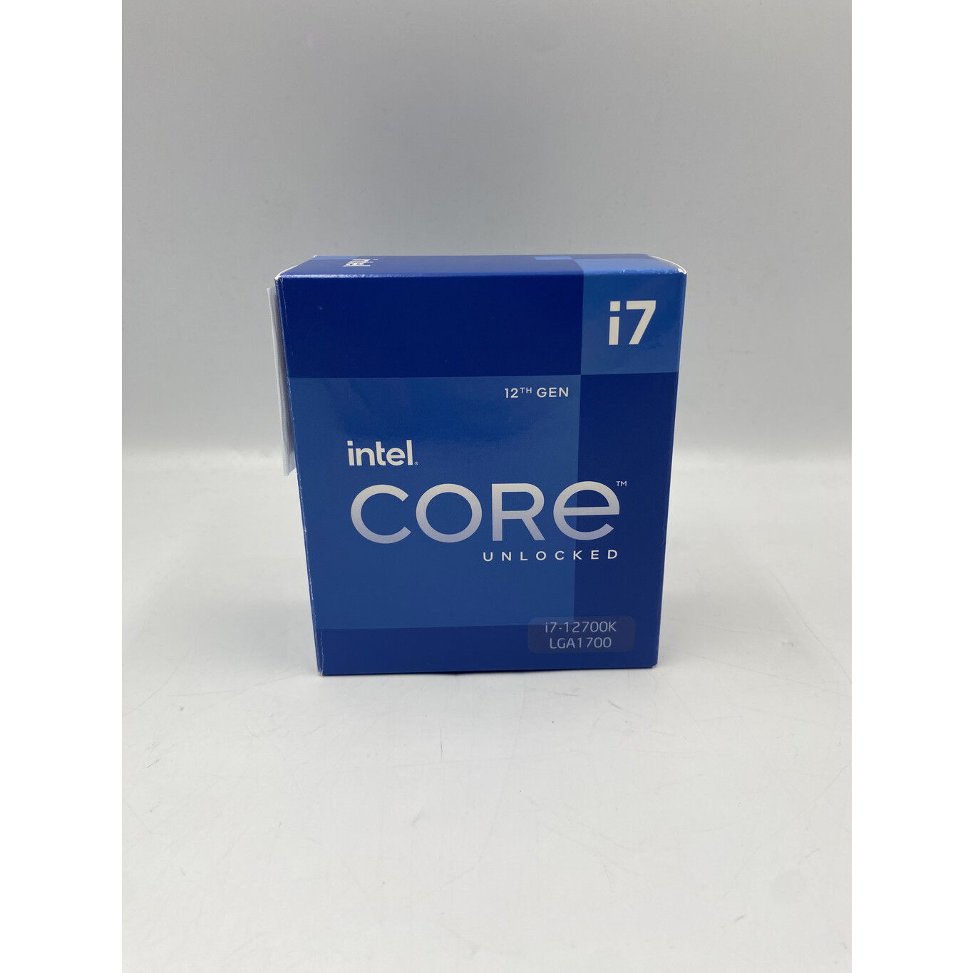 中古 INTEL Core i7 12700K (1700/3.6G/25M/C12/T20) 147857 （393103
