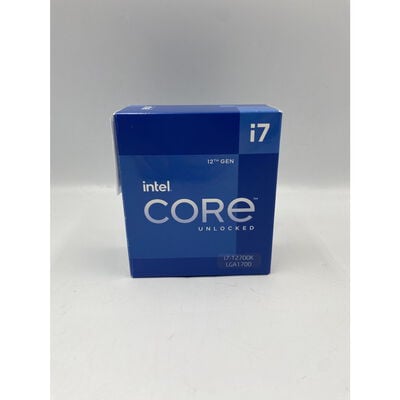 【座間相武台】中古  INTEL Core i7 12700K (1700/3.6G/25M/C12/T20) 147857 