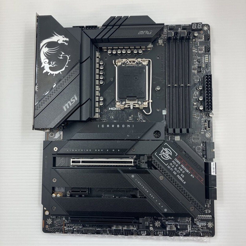 中古 MSI MPG Z790 CARBON WIFI (Z790 1700 ATX DDR5) 152762 （359778