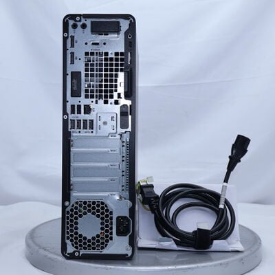 【通販センター】中古  HP EliteDesk 800 G5 SFF(Intel Core i7 9700 3.00GHz/16GB DDR4/SSD256GB/-/オンボード/GbE/W11P) 192833 