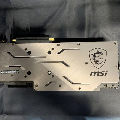 【横浜駅前店】中古  MSI Geforce RTX 2080 Super GAMING X TRIO 3400008490