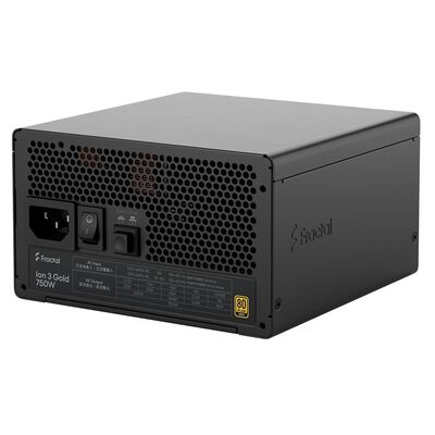 Fractal Design  Ion 3 Gold 750W Black FD-P-IA3G-750 (750W) 