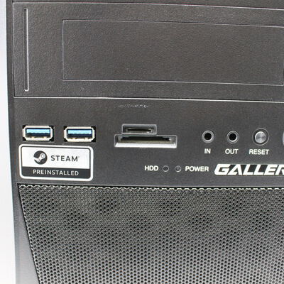 【通販センター】中古  THIRDWAVE GALLERIA KT(Intel Core i7 9700/32GB DDR4 (PC4)/SSD500GB/DVDマルチ/NVIDIA GeForce GTX 1660 Ti 6GB/W11H64 MAR) 194868【5/28値下げ!】 