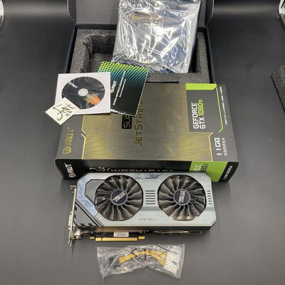 【熊本浜線店】中古  Palit NEB108TS15LC-1020J(GTX1080Ti 11G GDR5X SJS) 133981 