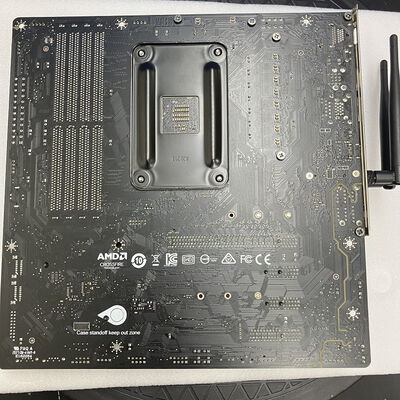 【新潟店】中古  MSI MAG B550M MORTAR WIFI (B550 AM4 mATX DDR4) 142926 