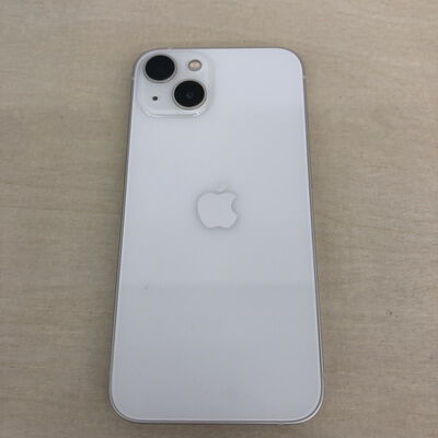 【長野稲里店】中古  【au版SIMフリー】Apple iPhone13 6.1インチ 256GB (スターライト) MLNJ3J/A 147351 