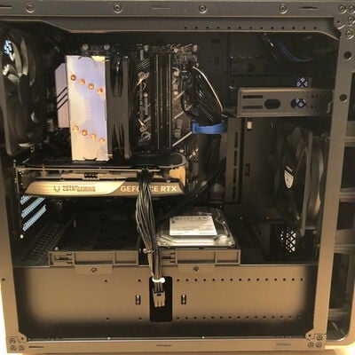 【甲府飯田店】中古  THIRDWAVE GALLERIA RM7C-R47(i7 14700F/32GB/SSD1TB/HDD2TB/RTX4070/W11H) 4720002876 