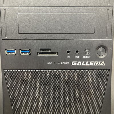【富士青葉店】中古  GALLERIA ZV 5070002227 