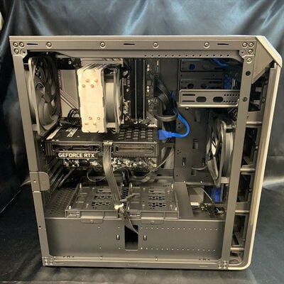 【横浜駅前店】中古  THIRDWAVE GALLERIA XA7C-R36 (Intel Core i7 13700F/32GB/SSD1TB//RTX3060 12GB/W11H/有線LAN◯無線LAN?) 3400009301 