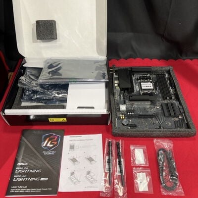 【静岡東瀬名店】中古  ASRock B650 PG Lightning WiFi (B650 AM5 ATX DDR5) 168304 