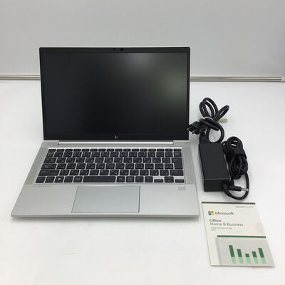 【白山FM松任店】中古  HP EliteBook 830 G8 MSO (Intel Core i5 1145G7 2.6GHz/16GB/SSD256GB/-/オンボード/13.3/1920x1080/Wi-Fi/WEBCAM/W11P/Microsoft Office Home and Business 2024) 190120 