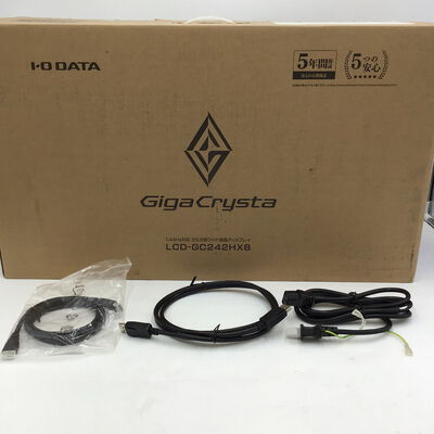【白山FM松任店】中古  I/O DATA LCD-GC242HXB (23.6 3H1DP 0.6ms TN 144Hz) 192950 