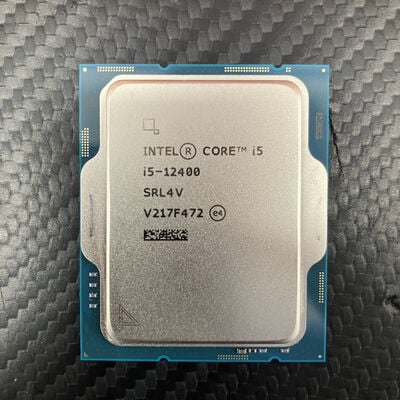 【富士青葉店】中古  INTEL Core i5 12400  (1700/2.5G/18M/C6/T12) 148614 