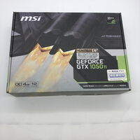 中古  MSI GTX1050Ti 4G OC(GTX1050Ti 4G GDR5 Single) 133568 