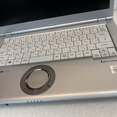 【京都店】中古  Panasonic Lets note CF-LV9T11VS (Core i7-10810U/16GB/SSD512GB/なし/オンボード/14/1920x1080) 3180006623 