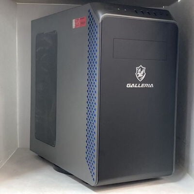 【八王子店】中古  GALLERIA RM5C-R36T(i5 12400/16GB/SSD500GB+1TB/RTX3060Ti/W11H) 1230010731 