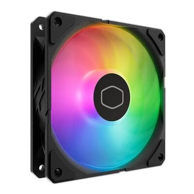 CoolerMaster  SickleFlow Edge 120 ARGB 3-Pack Fan Kit MFX-B2DN-253P2-R2 (3個パック ブラック) 