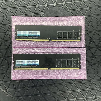 【堺七道店】中古  8GB 2枚組(合計16GB) PC4-25600/DDR4-3200 デスクトップ用 190923 