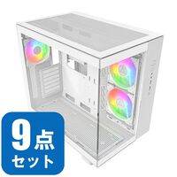 Palit RTX5070 グラフィックボードとパーツ一式セット(ホワイト系 OS付き)