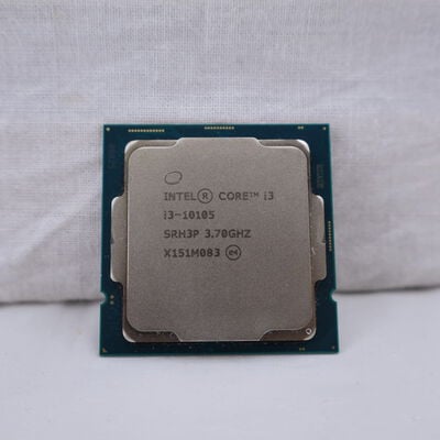 【通販センター】中古  INTEL Core i3 10105 (1200/3.7G/6M/C4/T8) 145174 