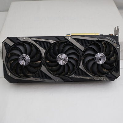 【通販センター】中古  ASUS ROG-STRIX-RTX3080-O12G-GAMING (RTX3080 12GB) 148957 