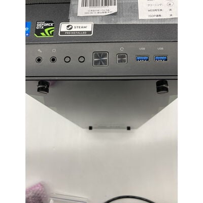 【郡山安積店】中古  GALLERIA CRA5C-G60(i5-11400/16GB/512GB/GTX1660/Win11HP) 4640002073 