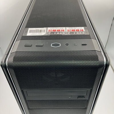 【なんば店】中古  自作パソコン (CM694) (i9 10850K/32GB/SSD500GB+1TB/Mt/RTX2060 SUPER) 3280022313 
