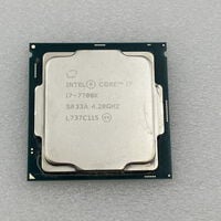 中古  INTEL Core i7-7700K (1151/4.20GHz/8M/C4/T8) 133190 