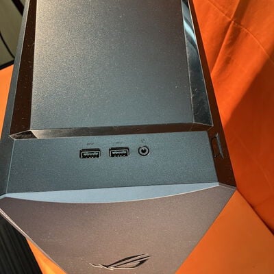 【なんば店】中古  ASUS ROG Strix G10CE-I5R2060SBY (i5 11400F/16GB/SSD 512GB/RTX2060SUPER/WLAN) 3280021857 