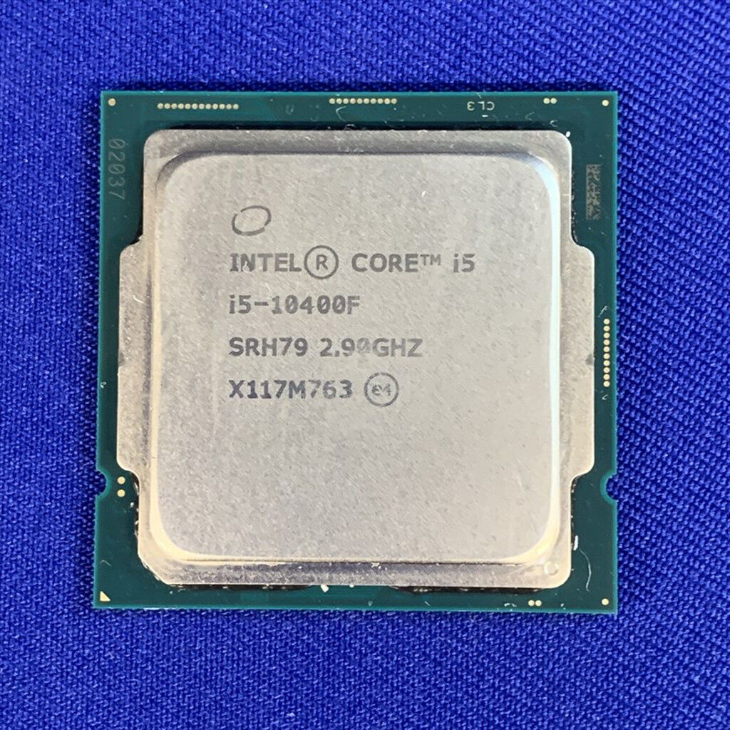 中古 INTEL Core i5 10400F (1200/2.9G/12M/C6/12) 142725 ｜ パソコン