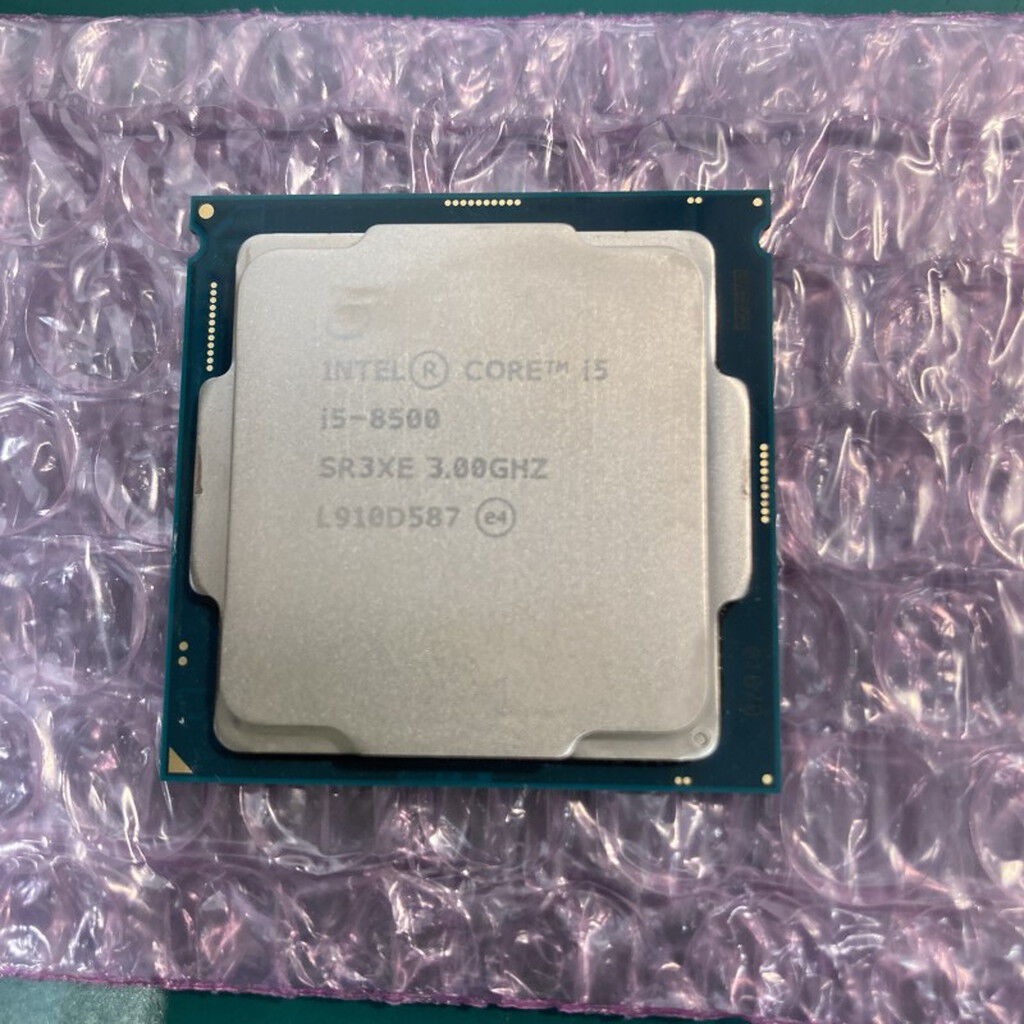 中古 INTEL Core i5-8500 (1151/3.00GHz/9M/C6/T6) 136991 （364871