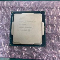 中古  INTEL Core i5-8500 (1151/3.00GHz/9M/C6/T6) 136991 