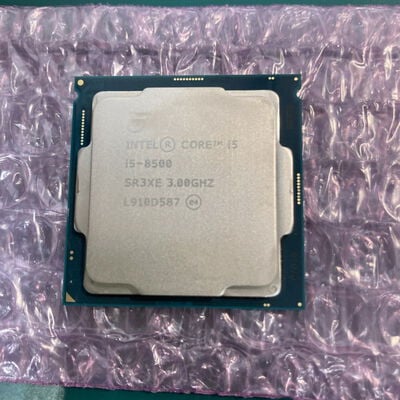 【富山本郷店】中古  INTEL Core i5-8500 (1151/3.00GHz/9M/C6/T6) 136991 