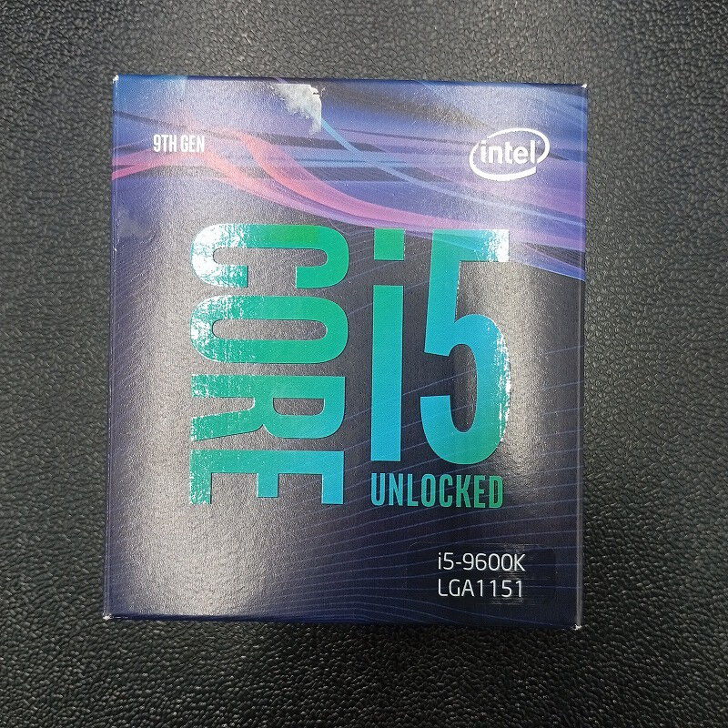 中古 INTEL Core i5-9600K (1151/3.70GHz/9M/C6/T6) 138480