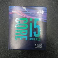 中古  INTEL Core i5-9600K (1151/3.70GHz/9M/C6/T6) 138480 