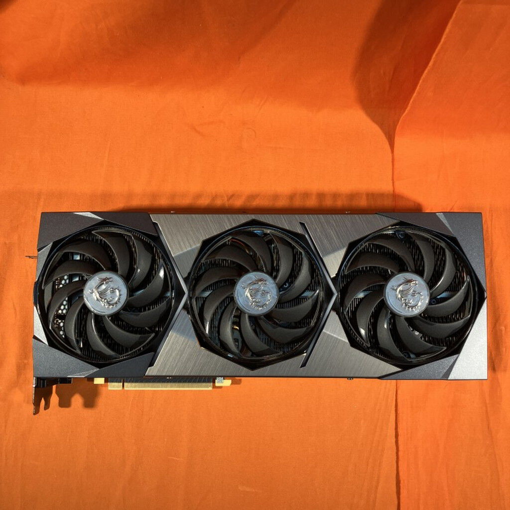 中古 MSI GeForce RTX 3080 Ti SUPRIM X 12G（RTX3080Ti 12GB