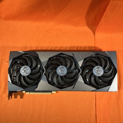 【なんば店】中古  MSI GeForce RTX 3080 Ti SUPRIM X 12G（RTX3080Ti 12GB） 3480036905 