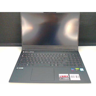 【前橋ｲﾝﾀｰｱｶﾏﾙ店】中古  GALLERIA GCR1650GF(i5 9300H/16GB/500SSD/GTX1650/10HOME) 4540001430 