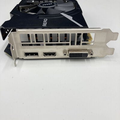 【熊本浜線店】中古  MSI GeForce GTX 1660 SUPER AERO ITX OC (GTX1660 SUPER) 141207 