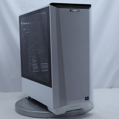 【通販センター】中古  インバースネット FRONTIER(AMD Ryzen 7 5700X/32GB DDR4 (PC4)/SSD500GB/なし/NVIDIA GeForce RTX 3080 12GB/W11H64 MAR) 203587 
