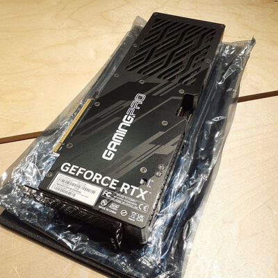 【鹿児島店】中古  Palit NE7507T019T2-GB2031A (RTX5070Ti GamingPro 16GB) 176552 