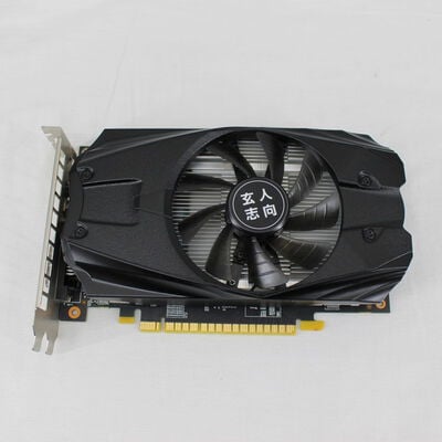 【通販センター】中古  玄人志向 GF-GTX1050Ti-4GB/OC/SF（GTX1050Ti 4GB） 3480034370 
