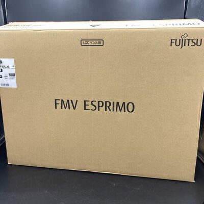 【熊本浜線店】中古  Fujitsu FMV F90D2B(i7-9750H/8GB/HDD3TB/W11H) 5370000613 