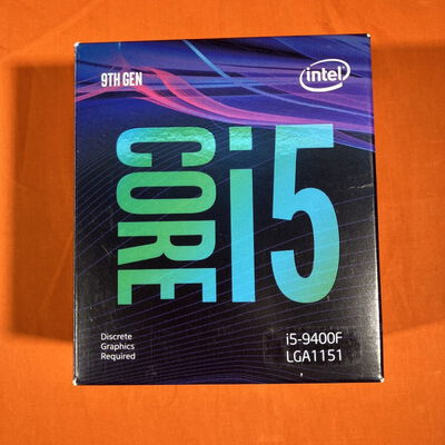 【なんば店】中古  INTEL Core i5-9400F (1151/2.9GHz/9M/C6/T6) 139478 