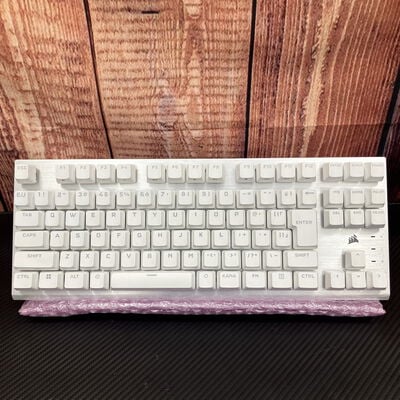 【富士青葉店】中古  CORSAIR CH-911D11A-JP(K60 PRO TKL-WHT-OPX 有線) 204159 